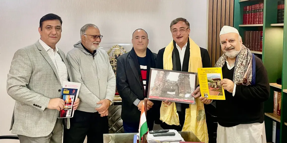 Vivek Tankha MP to Raise Kashmiri Pandits’ Issues in Upcoming Parliament Session