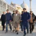 Deputy Chief Minister visits Hazratbal Shrine; reviews arrangements for Meraj-un-Nabi (SAW)
