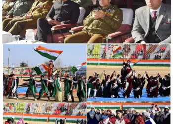 Full dress rehearsal for Republic Day held across Kashmir