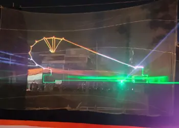 Lieutenant Governor attends Laser & Sound Show on the eve of Republic Day at Blue Green Project, Ranbir Canal Jammu