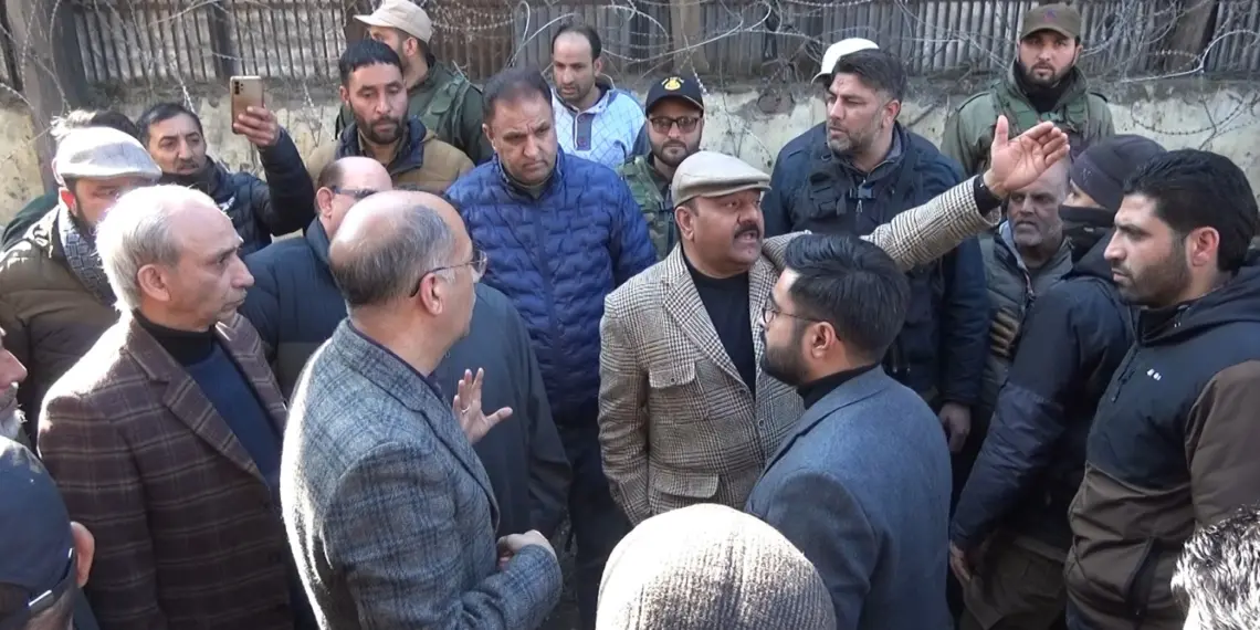 Dy CM, Advisor to CM visit Budgam