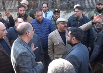 Dy CM, Advisor to CM visit Budgam