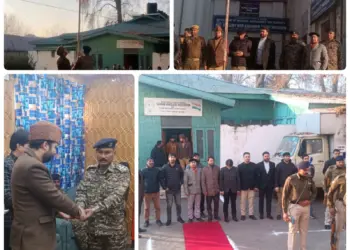 Kashmir Advocate’s Association Celebrates Republic Day with Flag Hoisting at Their Office in Srinagar