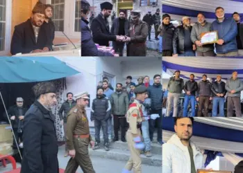 Republic Day Celebrated with Enthusiasm Across Karnah Sub-Division