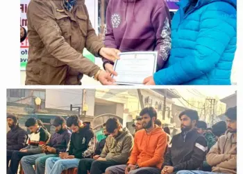 CBC Organises Outreach Programme on Mission LiFE and Drug Addiction at Padshahi Bagh