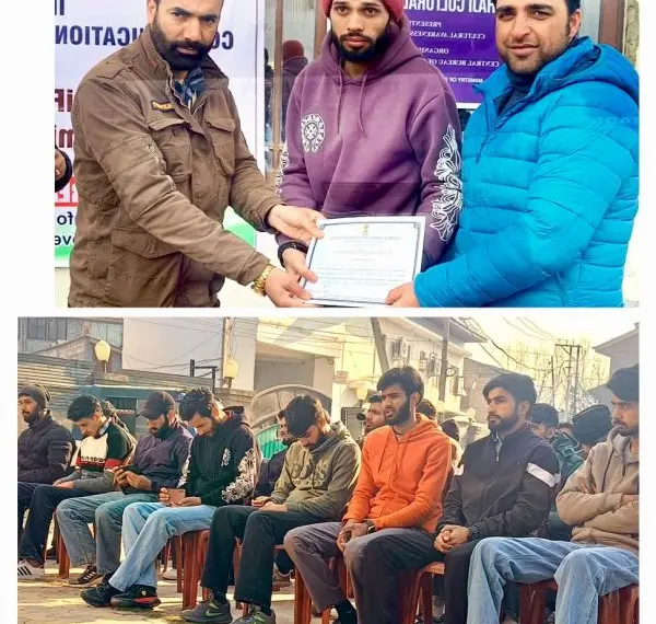 CBC Organises Outreach Programme on Mission LiFE and Drug Addiction at Padshahi Bagh