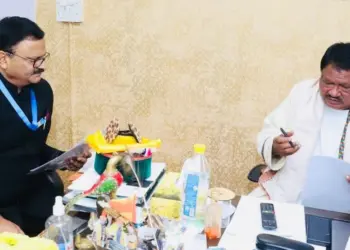 Javed Rana calls on Union Tribal Affairs Minister