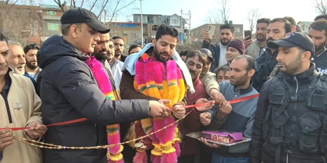 Er Aijaz Hussain Resolves Long-Pending Issue of Traditional Mining in River Jhelum, Boosting Local Economy in Srinagar