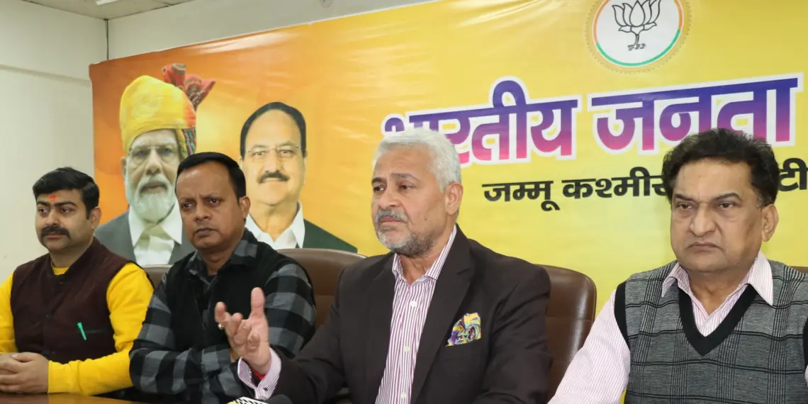 CM should fairly represent J&K, not alone one region: Arun Gupta