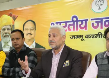 CM should fairly represent J&K, not alone one region: Arun Gupta