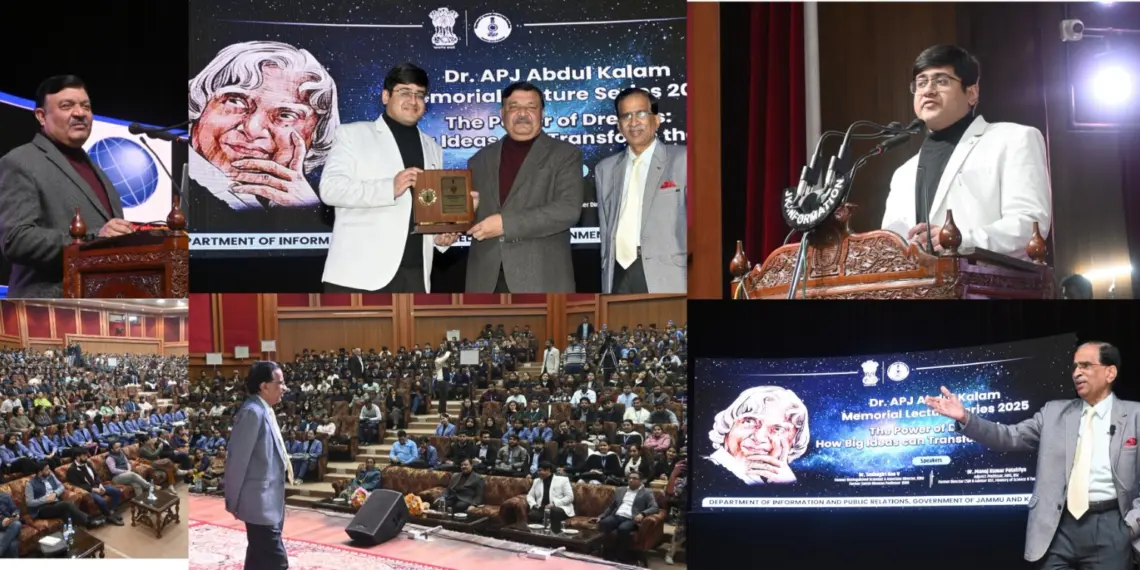 DIPR hosts 2nd Edition of Dr. APJ Abdul Kalam Memorial Lecture Series