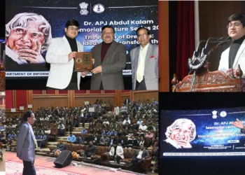 DIPR hosts 2nd Edition of Dr. APJ Abdul Kalam Memorial Lecture Series