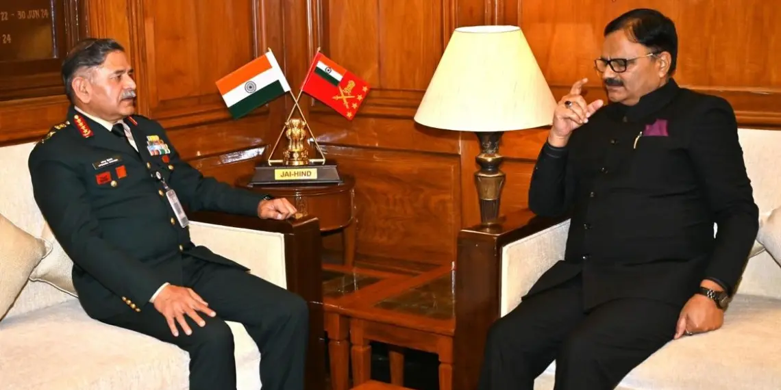 Javed Rana meets Army Chief, discusses critical issues affecting LoC residents