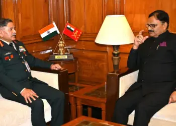 Javed Rana meets Army Chief, discusses critical issues affecting LoC residents