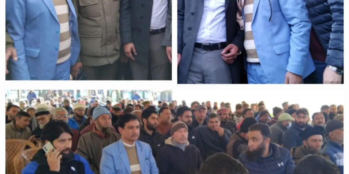 Farewell to DC Ganderbal: District President BJP Ganderbal Mohammad Amin Shah Praised Mr. Shyambir for His Role in Development and Peace