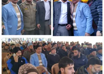 Farewell to DC Ganderbal: District President BJP Ganderbal Mohammad Amin Shah Praised Mr. Shyambir for His Role in Development and Peace