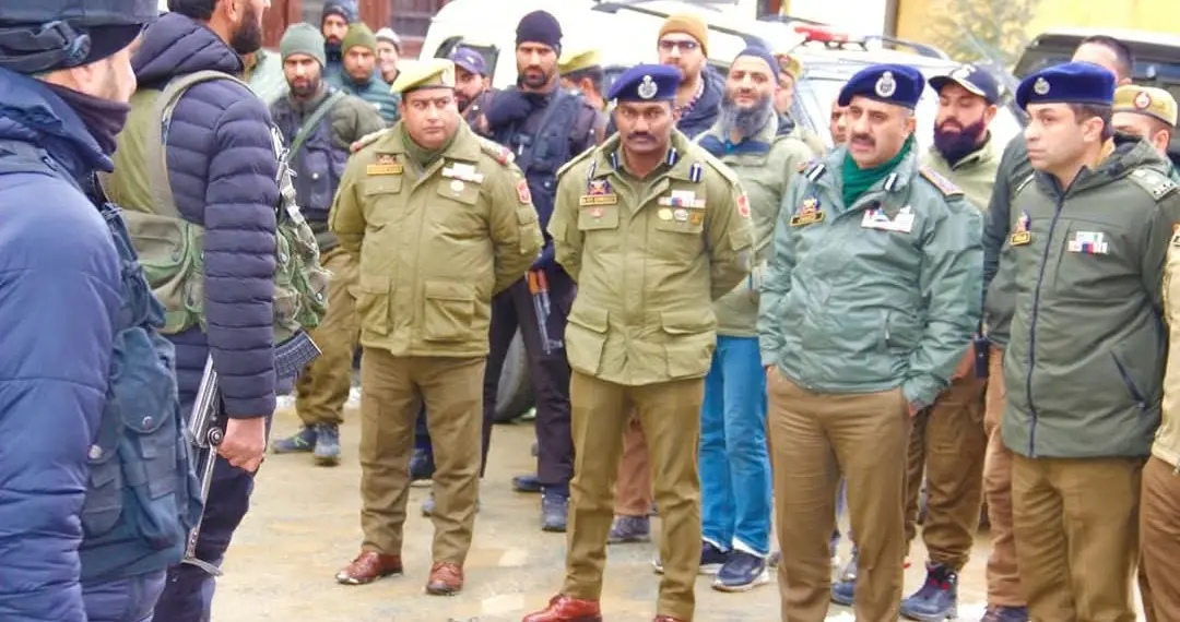 DIG SKR Inaugurates New SOG Camp in Anantnag