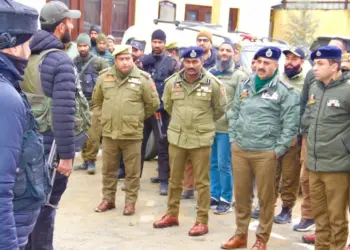 DIG SKR Inaugurates New SOG Camp in Anantnag