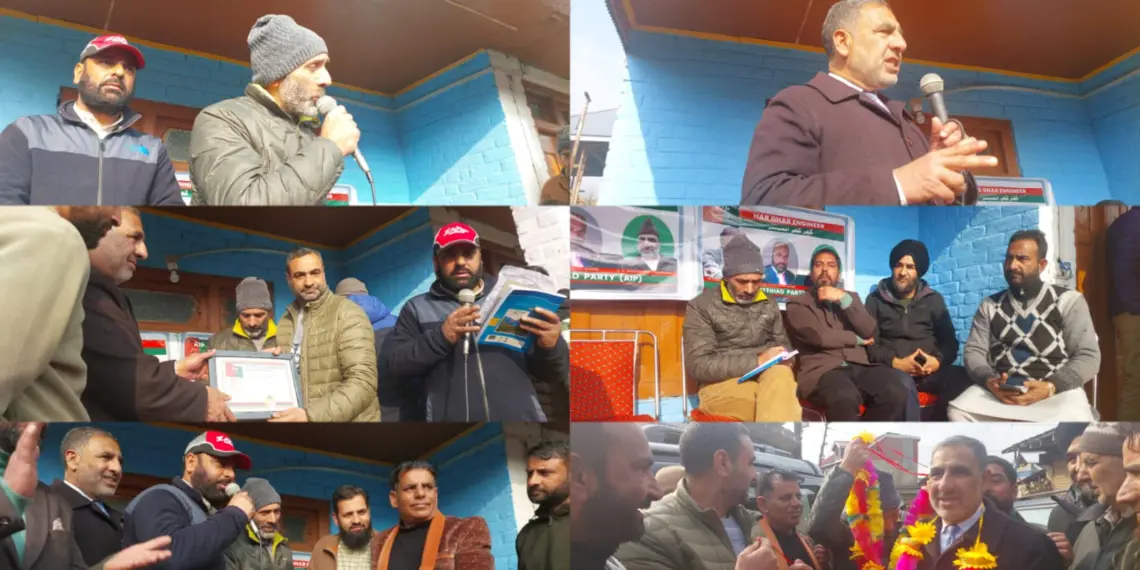 AIP Zaingair Holds Workers’ Convention, at Hathlangoo, Party Reiterates Release of Er Rasheed