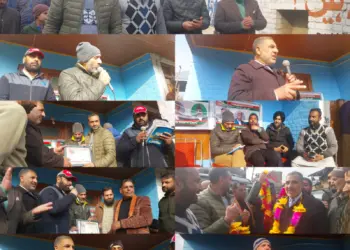 AIP Zaingair Holds Workers’ Convention, at Hathlangoo, Party Reiterates Release of Er Rasheed