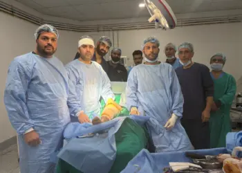Kulgam Hospital Achieves Medical Milestone with Successful Knee Surgery