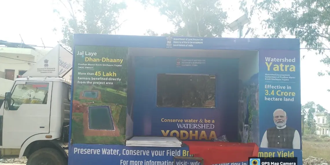 J&K to join nationwide ‘Watershed Yatra’: RDD Minister to flag off ‘Yatra van’ from Kathua on Feb 5