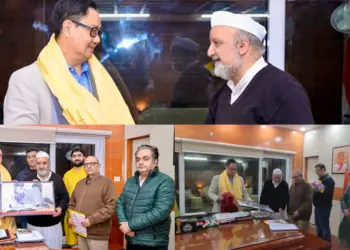 AIKS meets Kiren Rijiju, Minister of Minorities affairs – demand Minority status and commission for Kashmiri Pandits