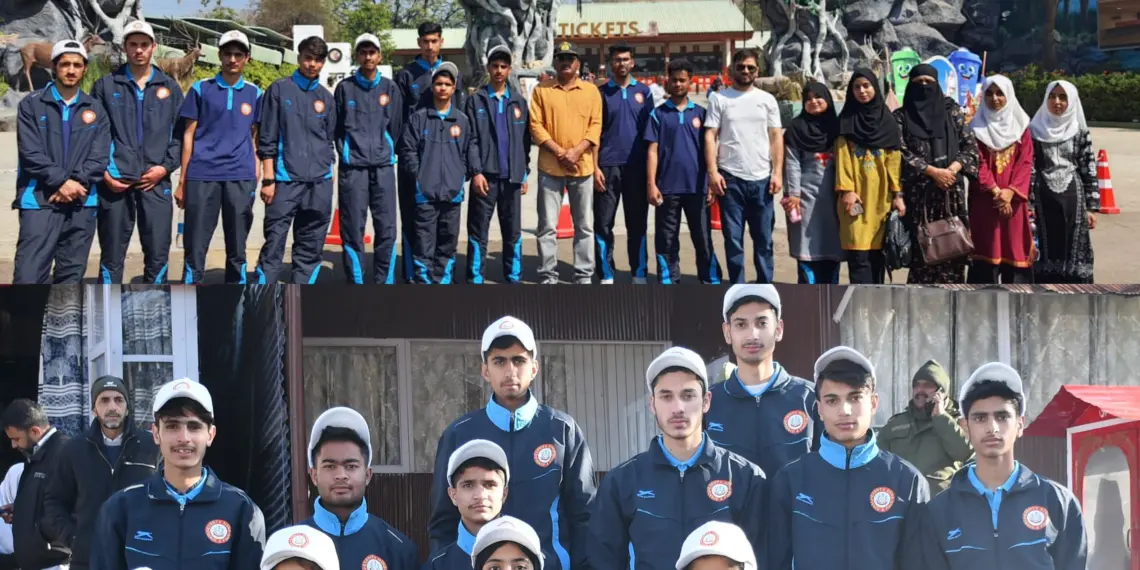 بھارت درشن کرناہ کے طلباء گجرات کے سفر کے بعد واپس لوٹ آئے