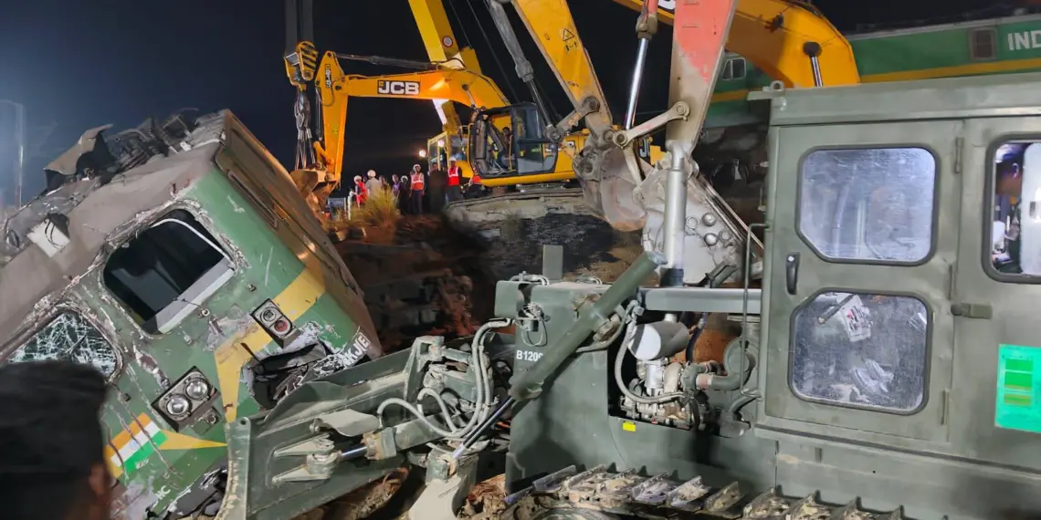 Indian Army Extends Assistance in Train Collision and Derailment Near Fatehpur, UP