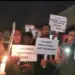 Candlelight Marches Held Across Kashmir to Condemn Kulgam Terror Attack