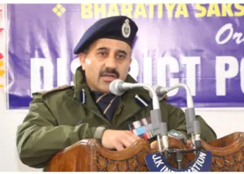 Police organizes mega awareness programme on New Criminal Laws in Anantnag