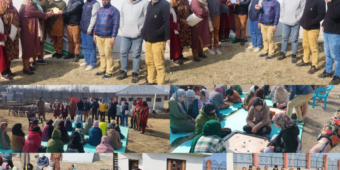 SHEW Shopian & DYSSO organises sports activities at Shopian