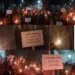 Saderkoot Bala Residents Hold Candlelight March to Condemn Kulgam Terror Attack
