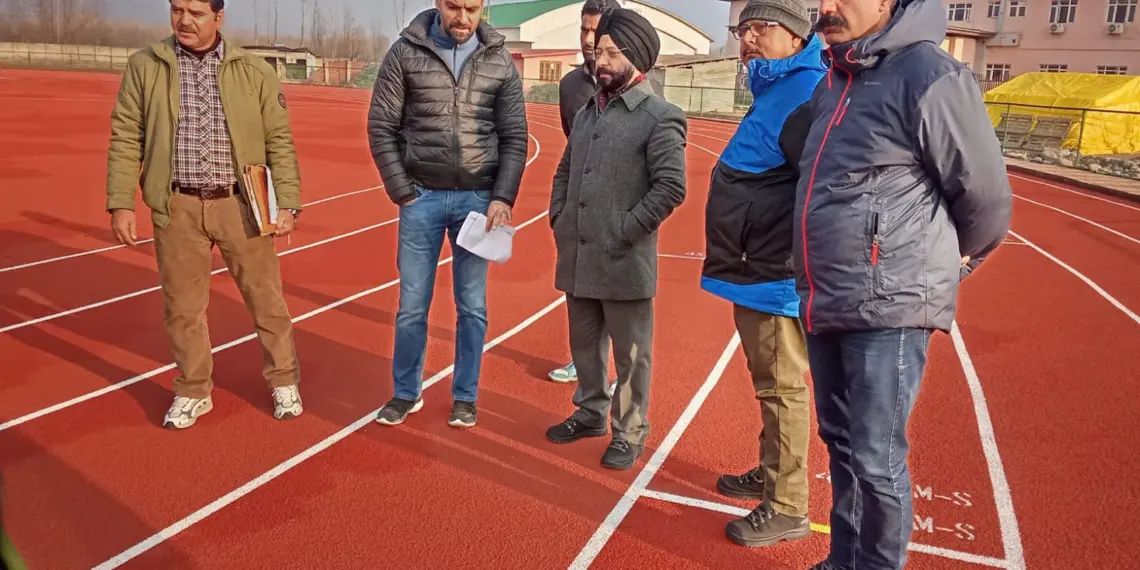 DG YSS Inspects Major Sports Infrastructure Projects, Pushes for Timely Completion