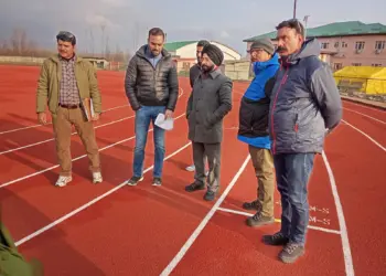 DG YSS Inspects Major Sports Infrastructure Projects, Pushes for Timely Completion