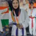 Three Karate champs from Anantnag, Shine at International Championship
