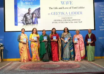 COAS General Upendra Dwivedi Launches ‘I Am a Soldier’s Wife’ – A Tribute to Late Brigadier Lakhbinder Singh Lidder