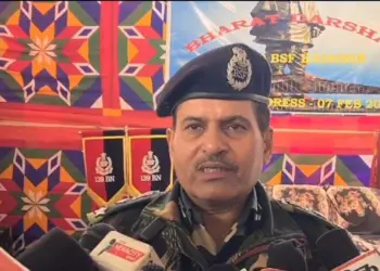 Closing Ceremony of Bharat Darshan Tour 2025 Organized by 139 Battalion BSF, Trehgam, Kupwara, Jammu & Kashmir