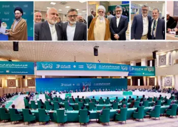 آل جموں و کشمیر شیعہ ایسوسی ایشن کے صدر مولوی عمران رضا انصاری بغداد میں ‘اے مڈل نیشن’ کانفرنس میں شیعہ کمیونٹی کی نمائندگی کر رہے ہیں