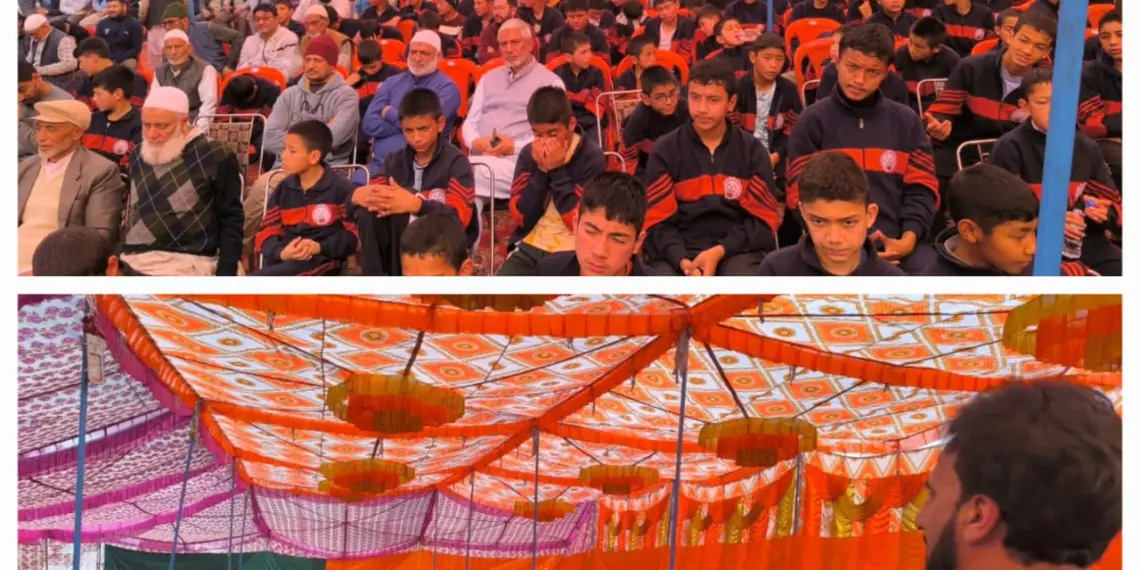 جموں میں انقلاب اسلامی کی عظیم الشان تقریب، علما، دانشوروں اور عوام کی بھرپور شرکت