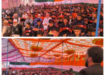 جموں میں انقلاب اسلامی کی عظیم الشان تقریب، علما، دانشوروں اور عوام کی بھرپور شرکت