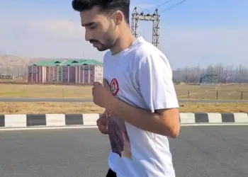 BA Student Completes 100km Run to Raise Awareness on Drug Abuse