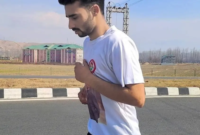 BA Student Completes 100km Run to Raise Awareness on Drug Abuse