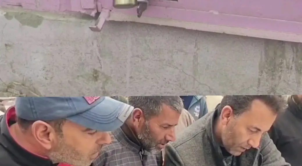 ماگام بڈگام میں ایم سی عہدیداروں نے ریسٹورنٹ کو سیل کر دیا