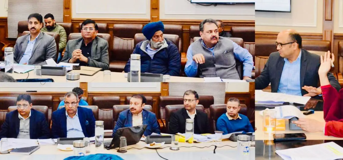 Comm Secy Tourism reviews wayside amenities along major highways in J&K