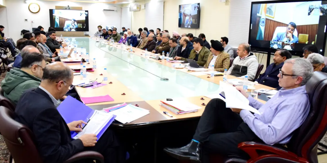 CM Omar Abdullah engages with stakeholders for pre-budget deliberations