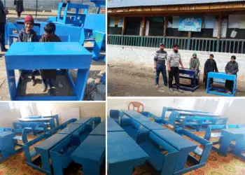 DPS Srinagar Extends a Helping Hand to Enhance Education in Tral