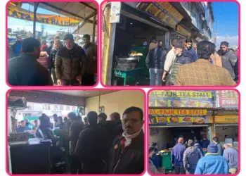 Food Safety Dept conducts inspection drive in Srinagar