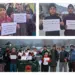 Nation Pays Homage to Pulwama Martyrs; Tangdhar Students Organize Solidarity March