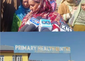 خانصاحب گرویت میں خاندان کی جانب سے پرائمری ہیلتھ سینٹر کو تالا لگایا گیا